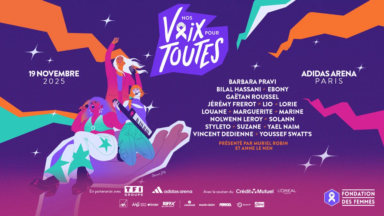 Nos Voix Pour Toutes 2025 - 剧照