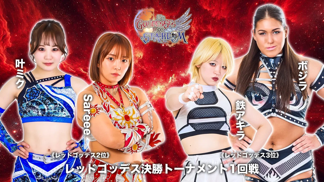 第15回 ゴッデス・オブ・スターダム ～タッグリーグ決勝トーナメント～ in OSAKA - 剧照