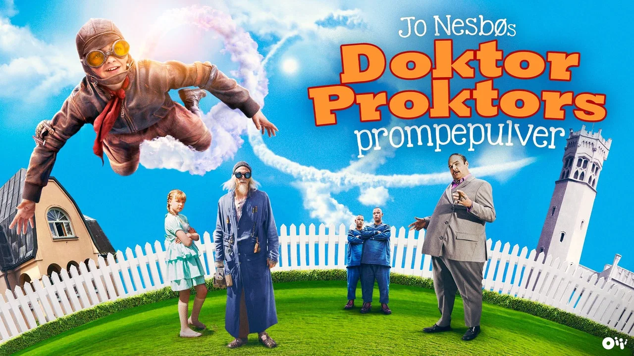 Doktor Proktors prompepulver - 剧照