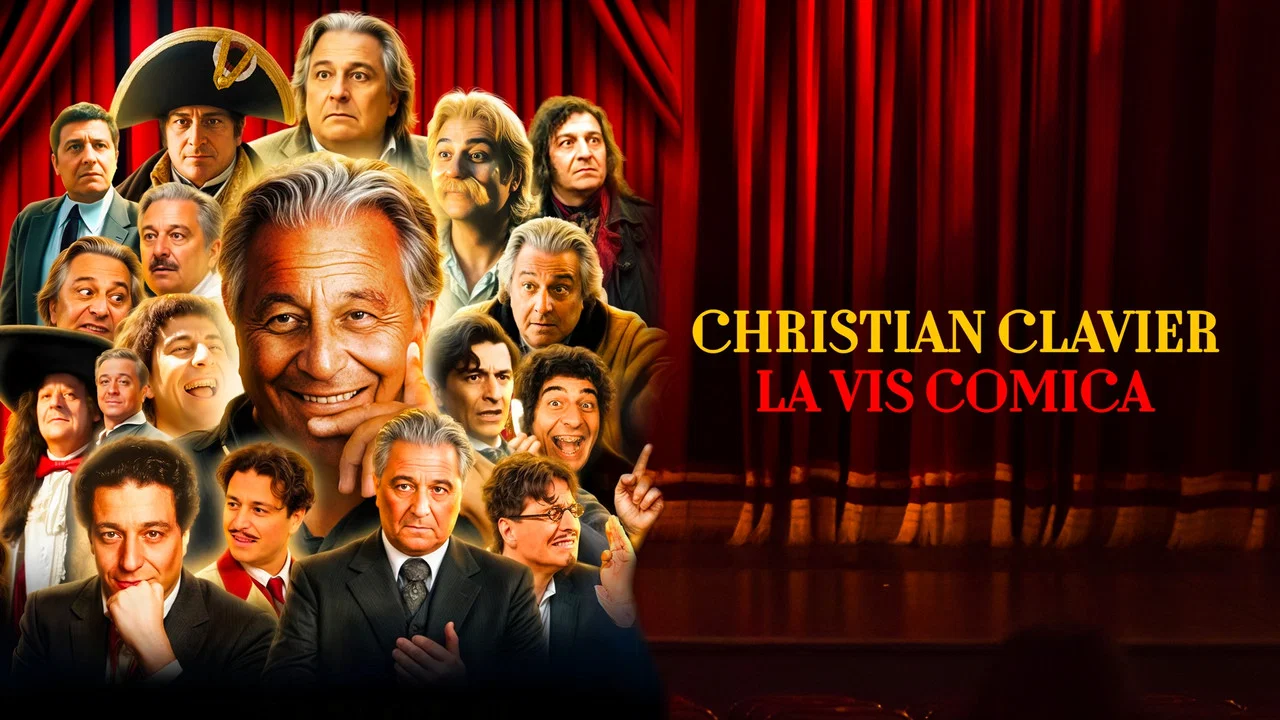 Christian Clavier: La Vis Comica - 剧照