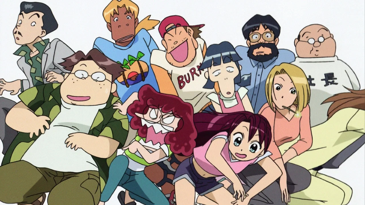 动画制作进行黑美 OVA2 - 剧照