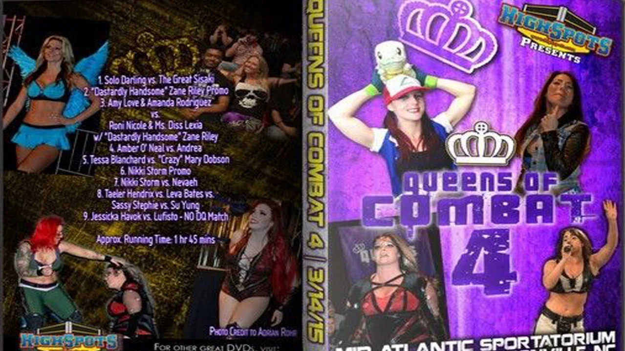 Queens Of Combat  QOC 4 - 剧照