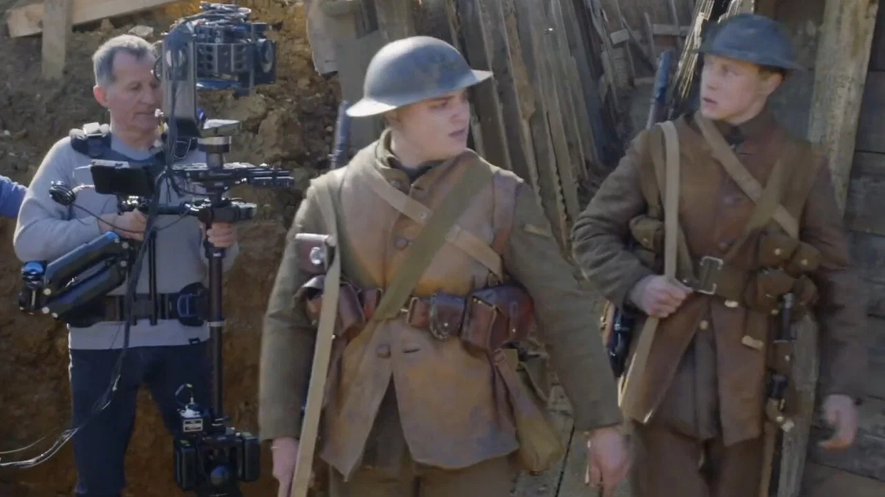 Allied Forces: Making 1917 - 剧照