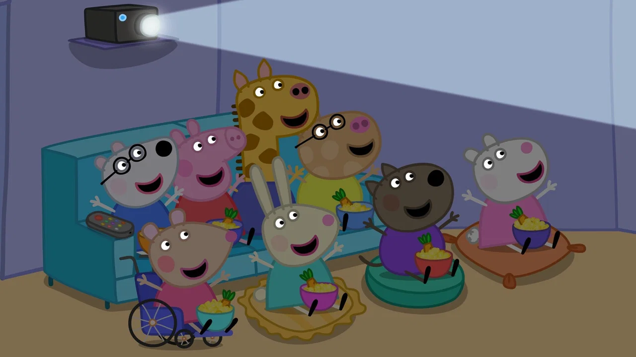 Peppa's Cinema Party - 剧照