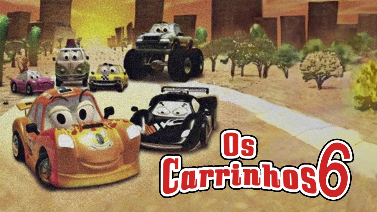Os Carrinhos 6: Um Rally Maluco - 剧照
