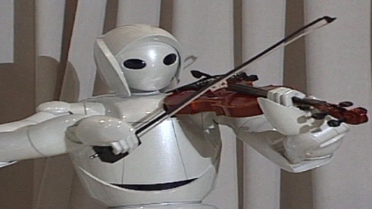 Robot world - A meeting with your alternate double - 剧照