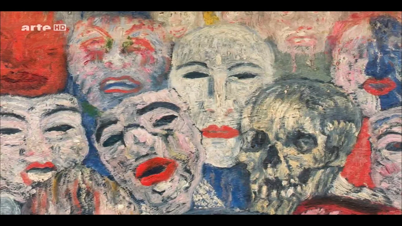 James Ensor: Demons Teasing Me - 剧照