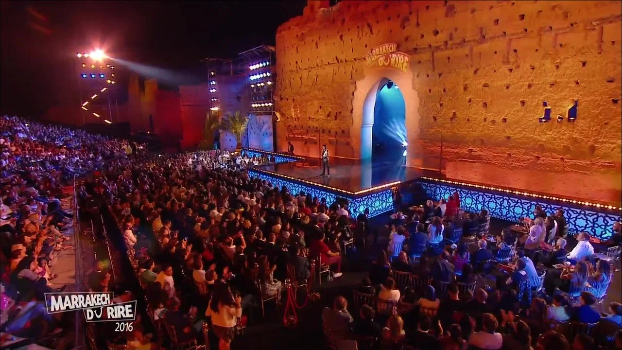 Jamel et ses amis au Marrakech du rire 2016 - 剧照