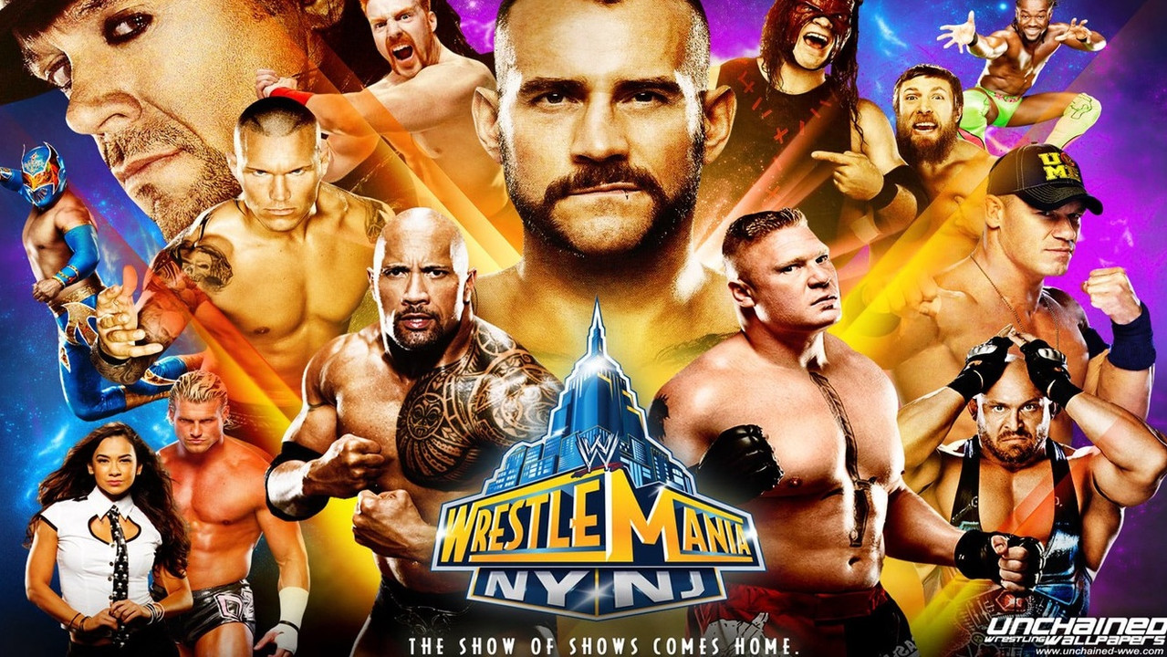 WWE 摔角狂热 29 - 剧照