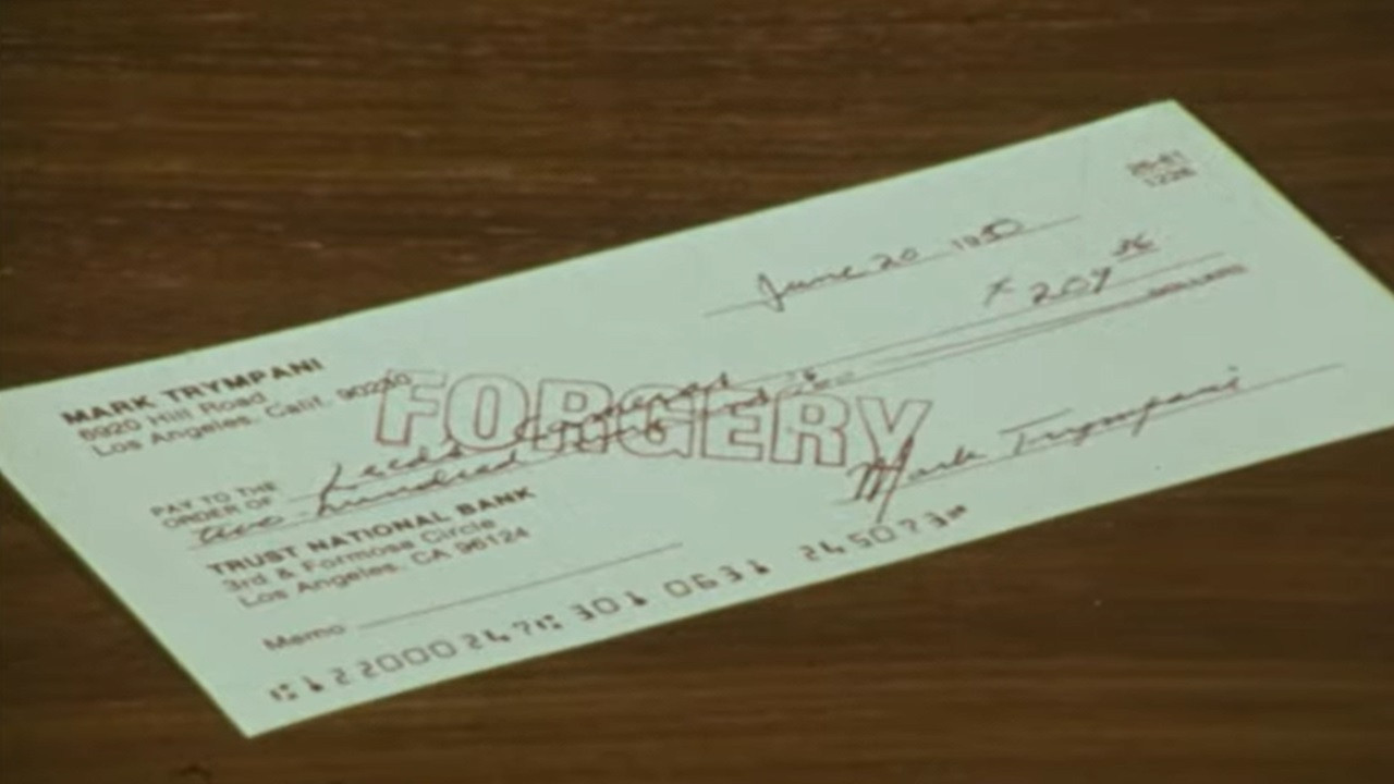 Check Fraud: Paper and Persuasion - 剧照
