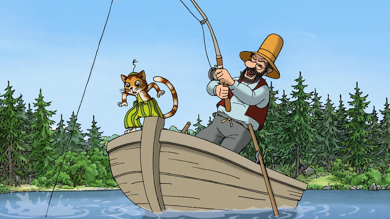 Pettson & Findus - Kattonauten - 剧照