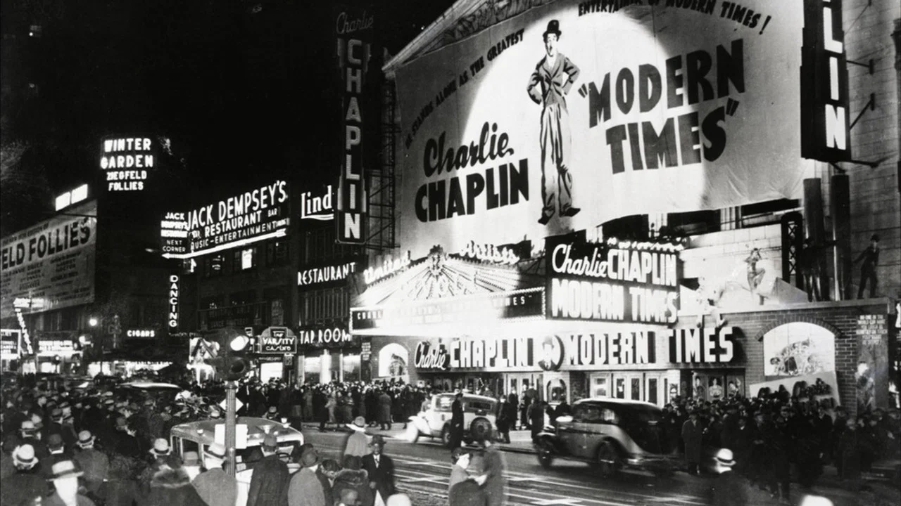 Chaplin et Les temps modernes, La voie du silence - 剧照