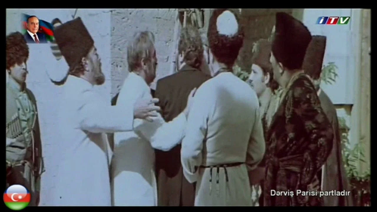 Dərviş Parisi Partladır - 剧照