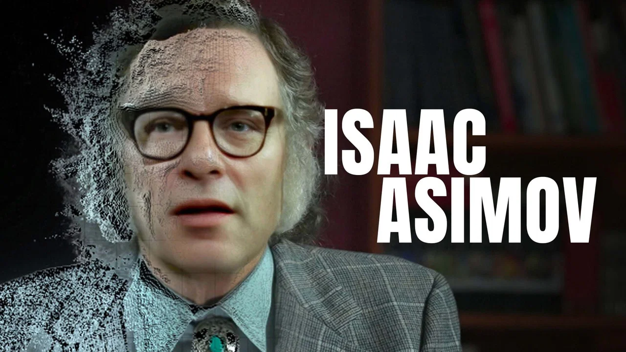 Isaac Asimov : L'&Eacute;trange Testament du p&egrave;re des robots - 剧照