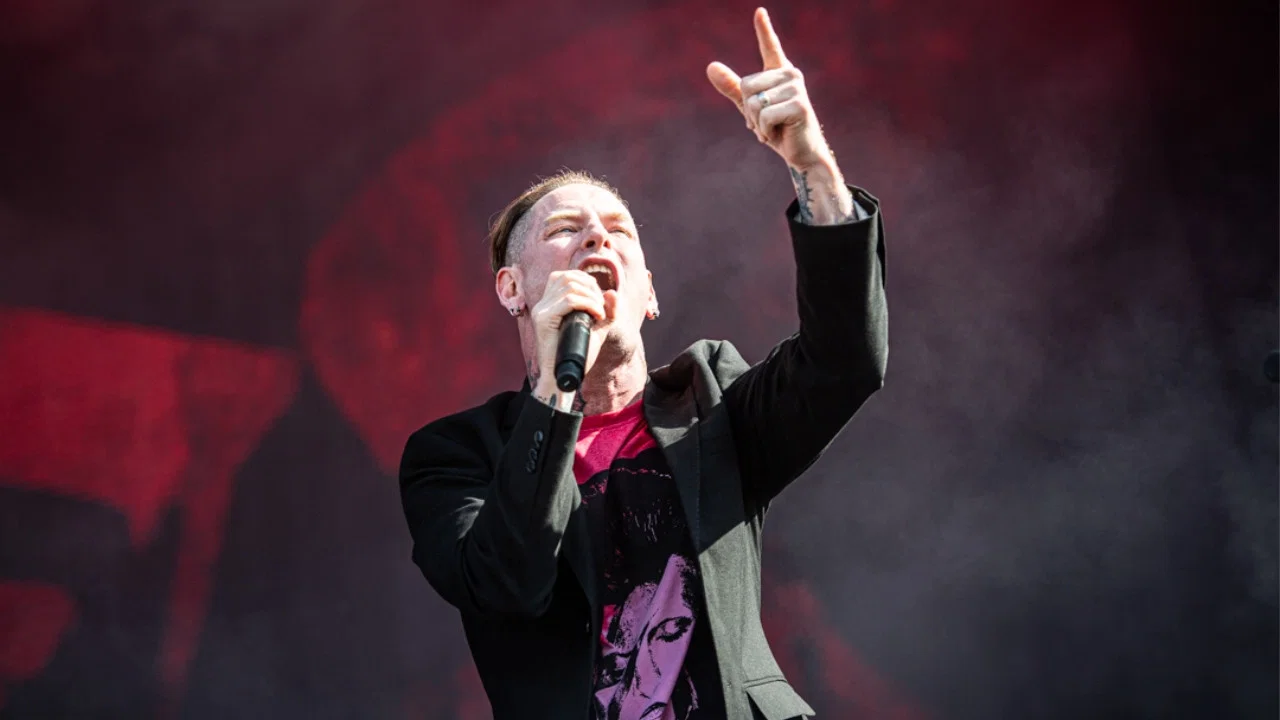 Corey Taylor - Hellfest 2024 - 剧照
