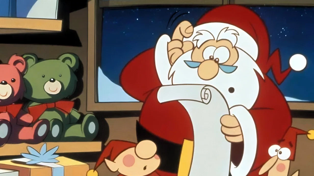 The Town Santa Forgot - 剧照