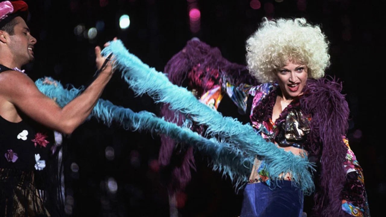 Madonna: The Girlie Show - Live Down Under - 剧照