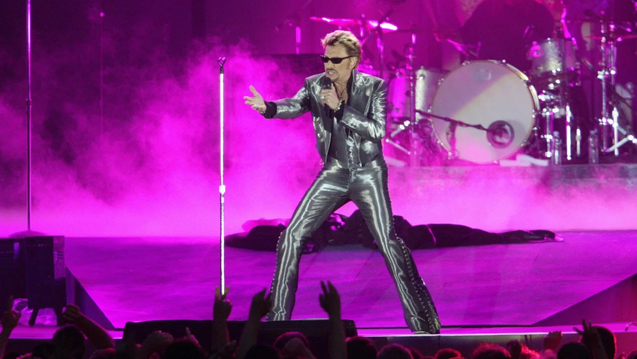 Johnny Hallyday - Parc des Princes 2003 - 剧照