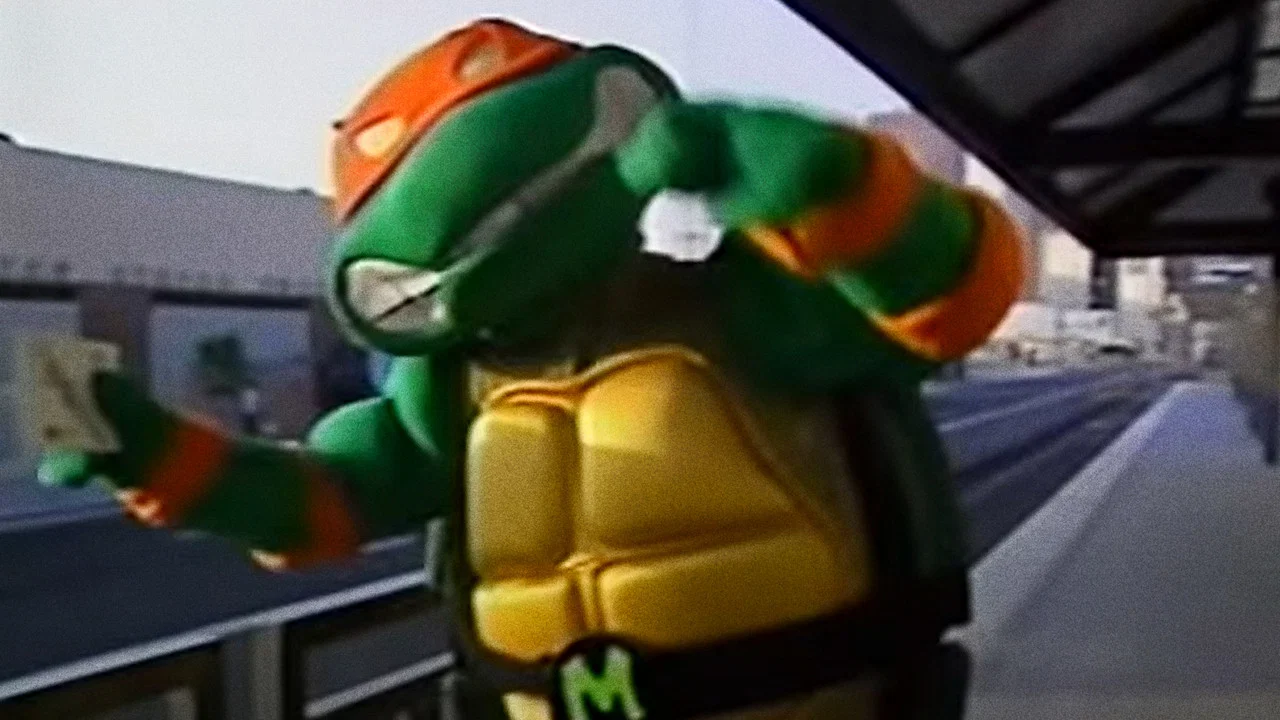 Operation Blue Line, Starring: Teenage Mutant Ninja Turtles - 剧照