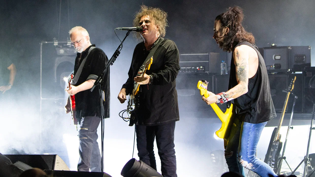 The Cure - CUR&AElig;TION-25: From There to Here | From Here to There - 剧照