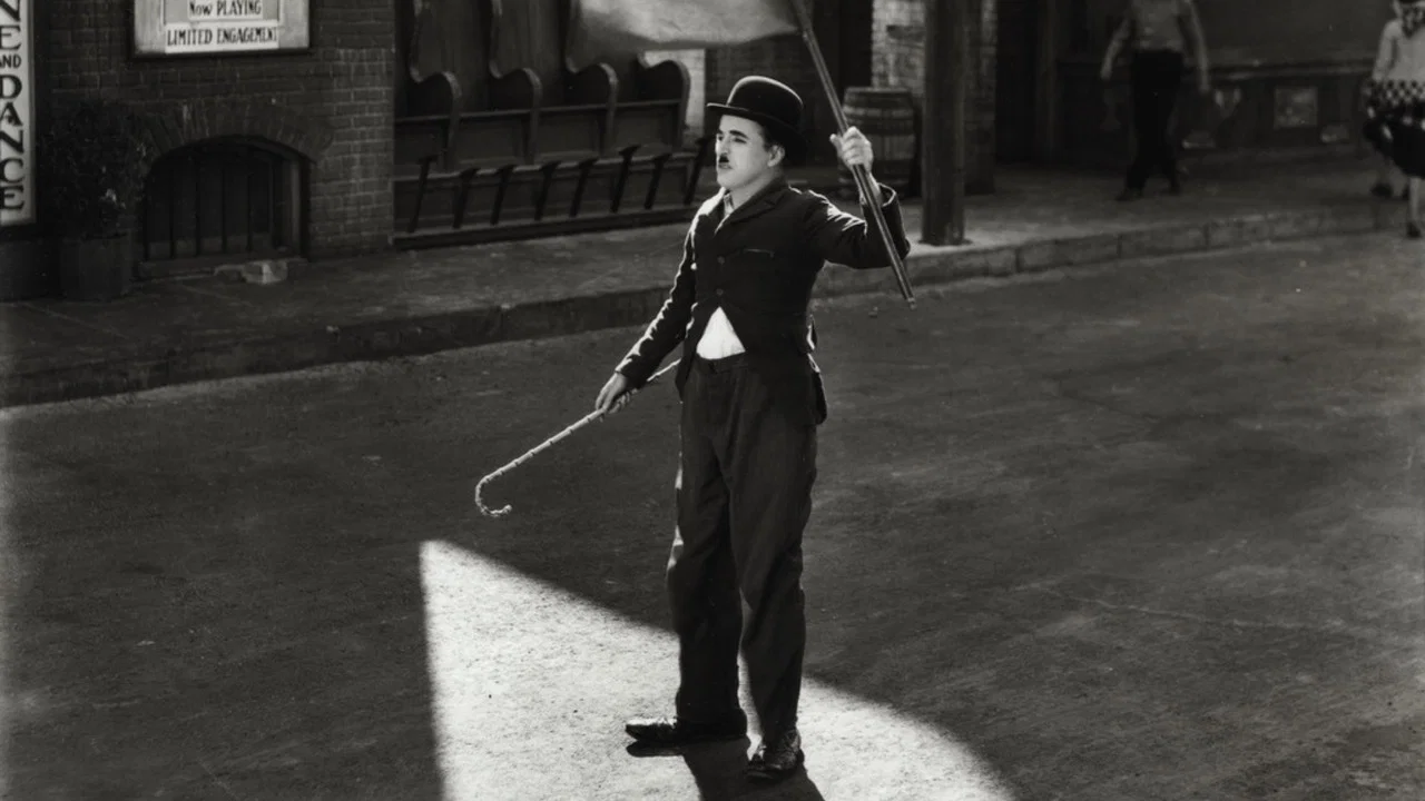 Chaplin et Les temps modernes, La voie du silence - 剧照
