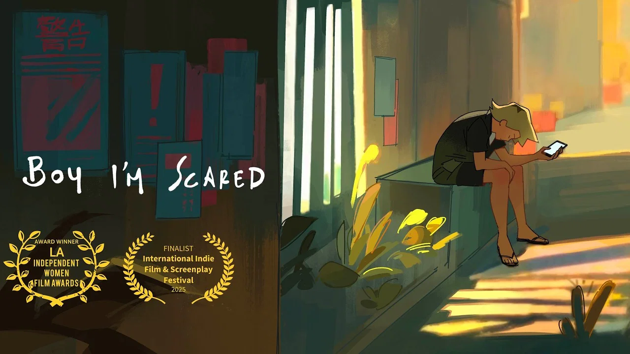 Boy, I'm Scared - 剧照