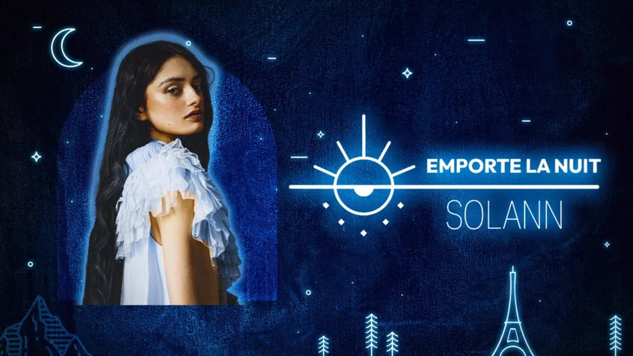 Solann en live dans la collection Emporte La Nuit - 剧照
