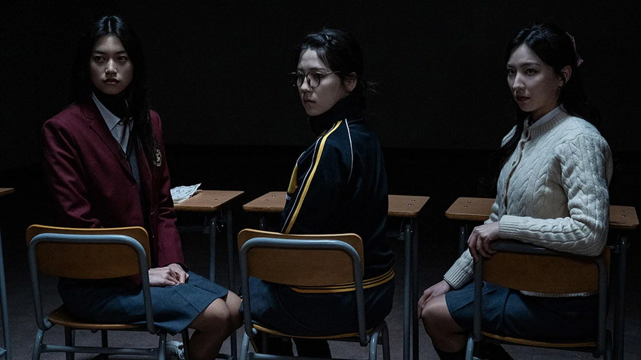 单细胞少女与学校怪谈：建校纪念日 - 剧照