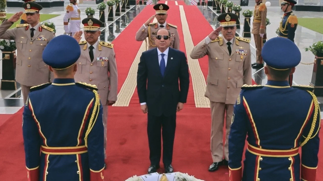 Sissi, nouveau pharaon d'&Eacute;gypte - 剧照