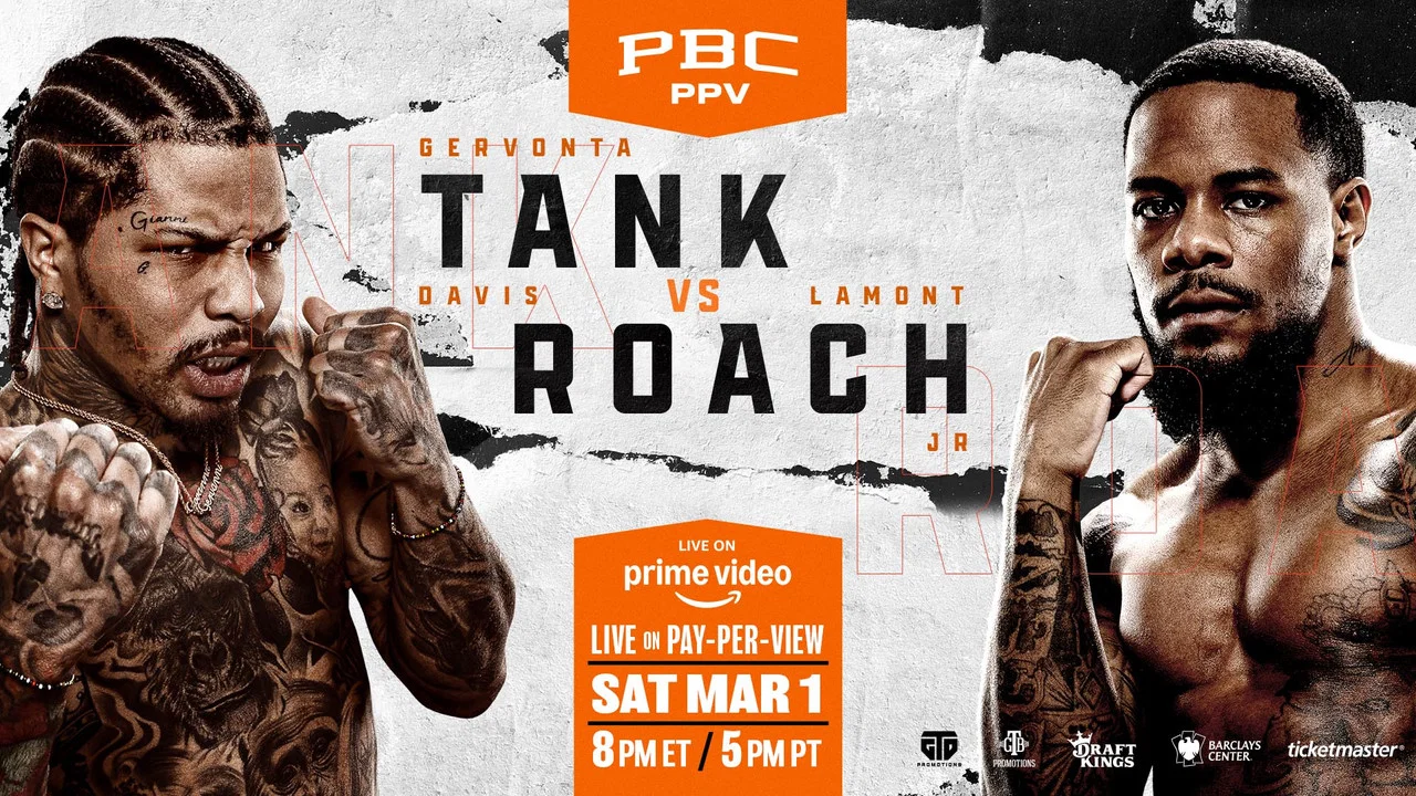 Gervonta Davis vs. Lamont Roach - 剧照