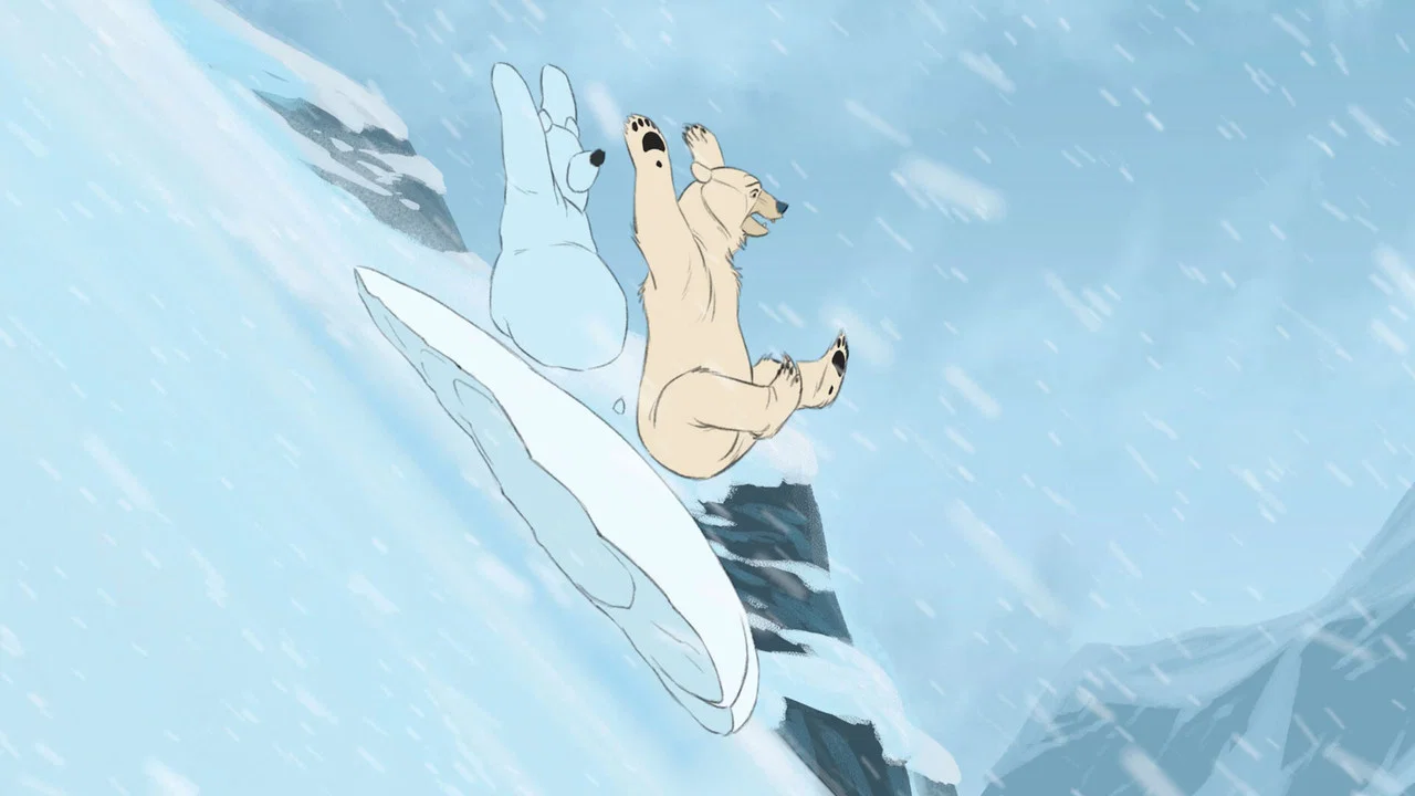 雪熊 - 剧照
