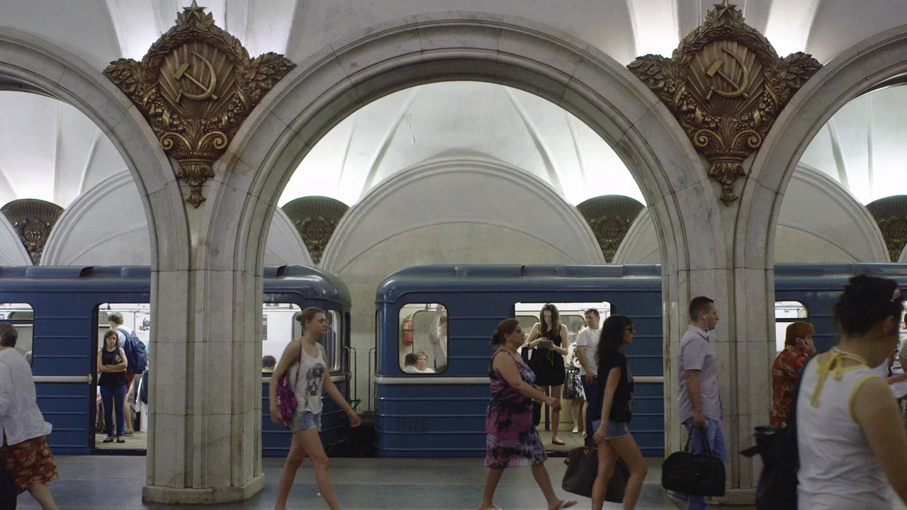 Comment nous avons construit le m&eacute;tro de Moscou - 剧照
