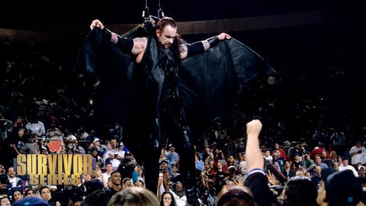 WWE Survivor Series 1996 - 剧照