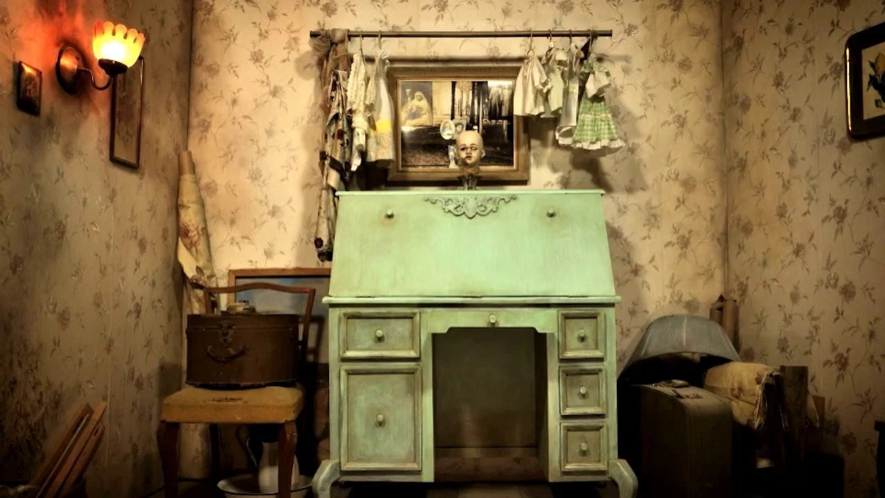La casa triste - 剧照