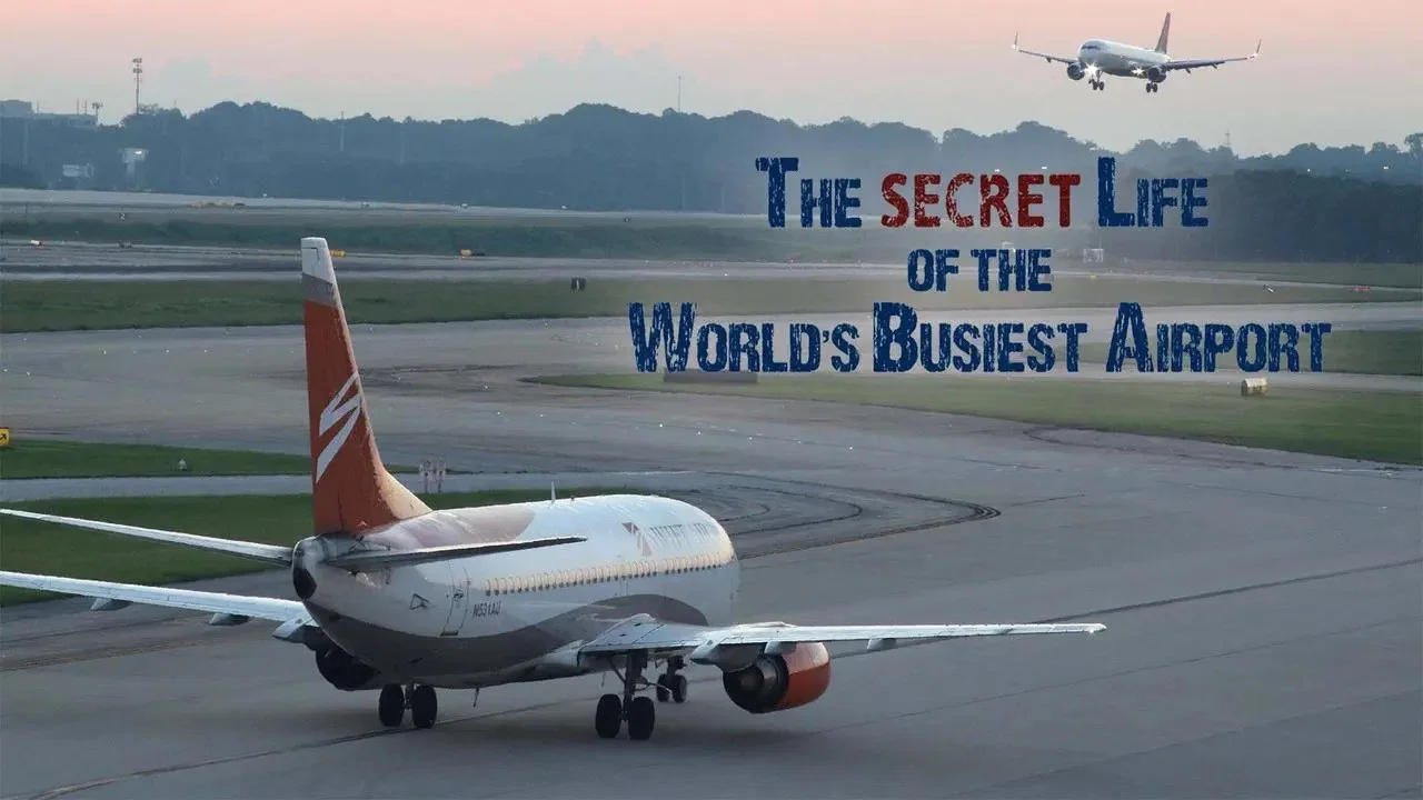 The Secret Life of the World's Busiest Airport - 剧照