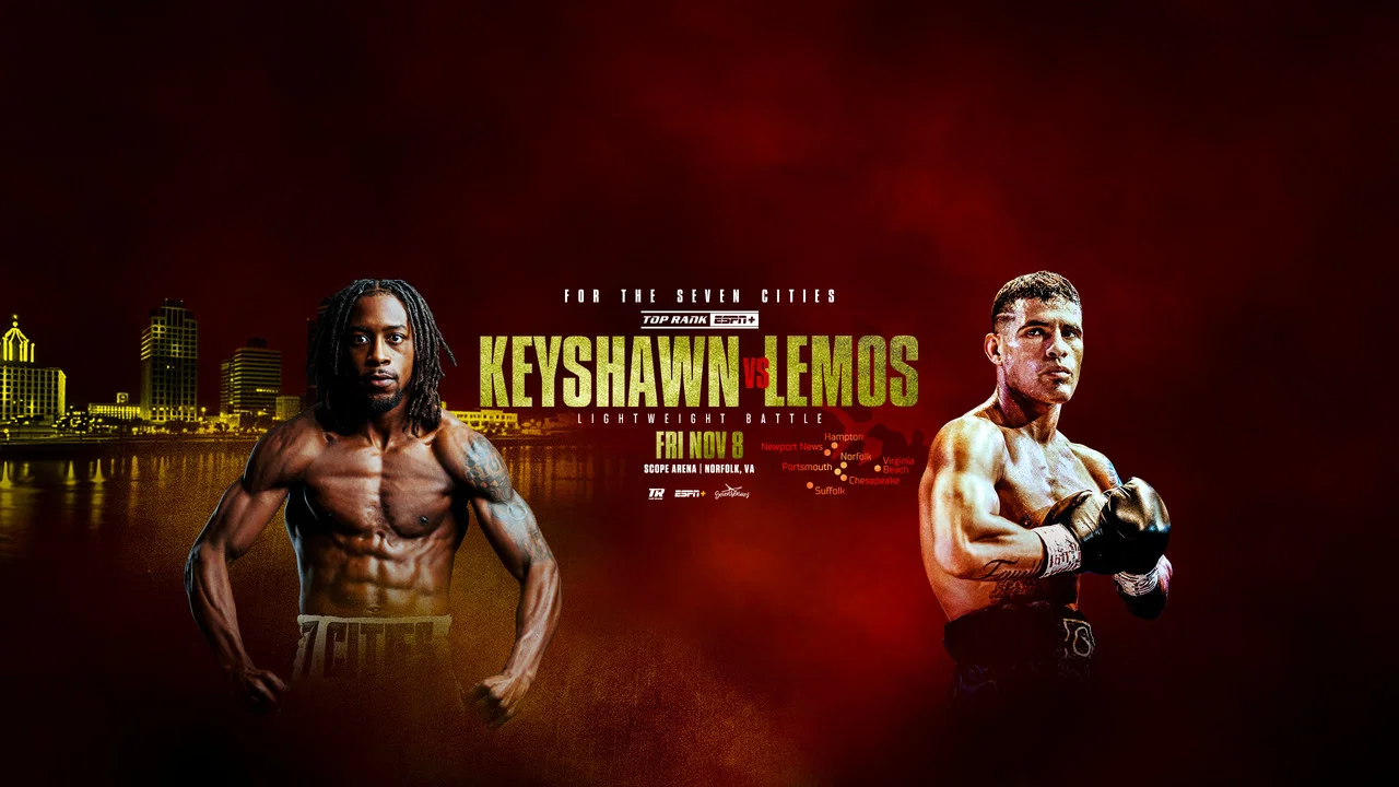 Keyshawn Davis vs. Gustavo Lemos - 剧照