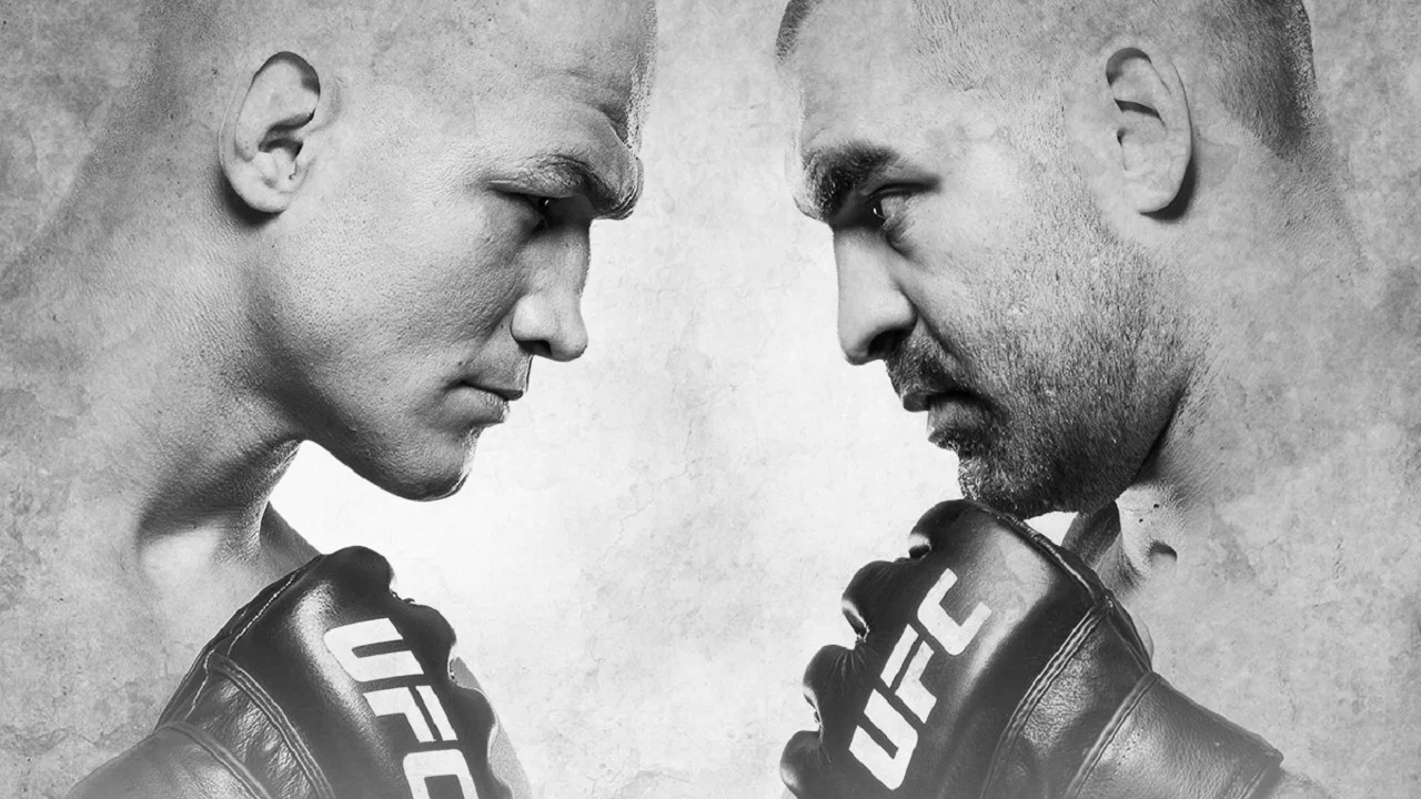 UFC Fight Night 133: dos Santos vs. Ivanov - 剧照