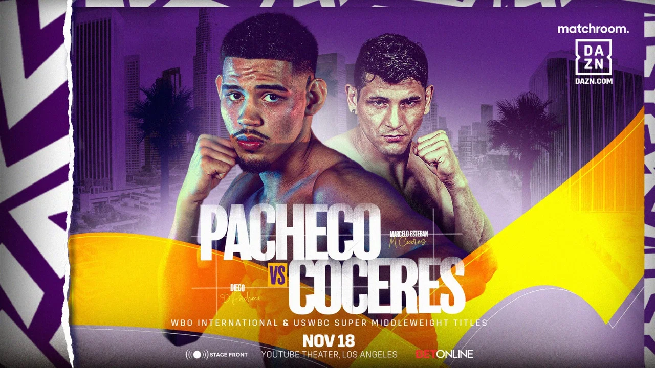 Diego Pacheco vs. Marcelo Esteban Coceres - 剧照