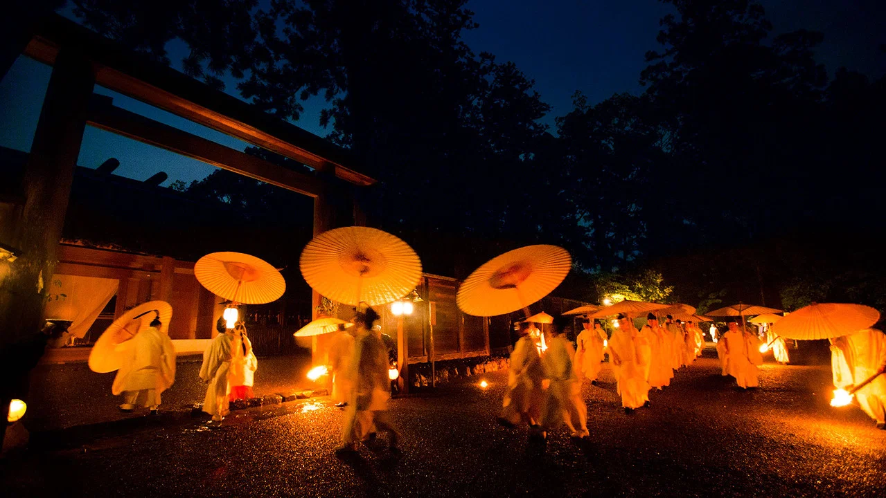 うみやまあひだ 伊勢神宮の森から響くメッセージ - 剧照