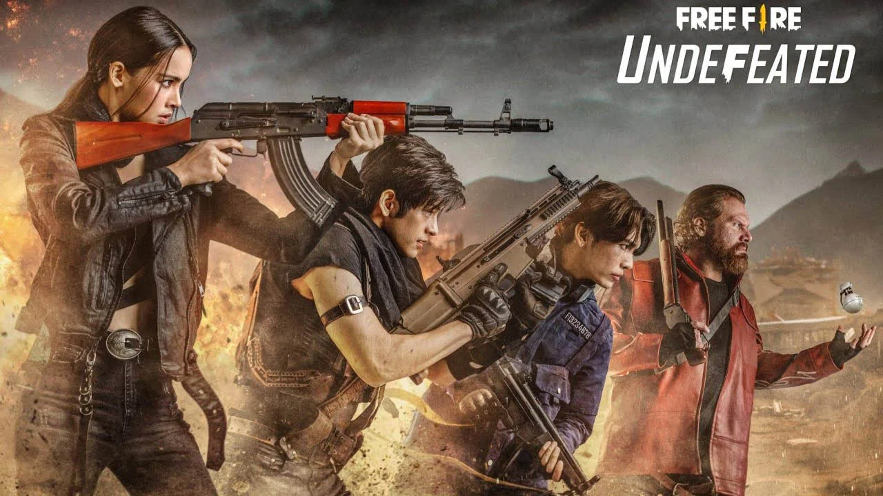 UNDEFEATED - Garena Free Fire - 剧照