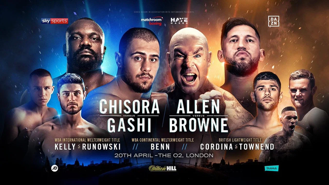 Derek Chisora vs. Senad Gashi - 剧照
