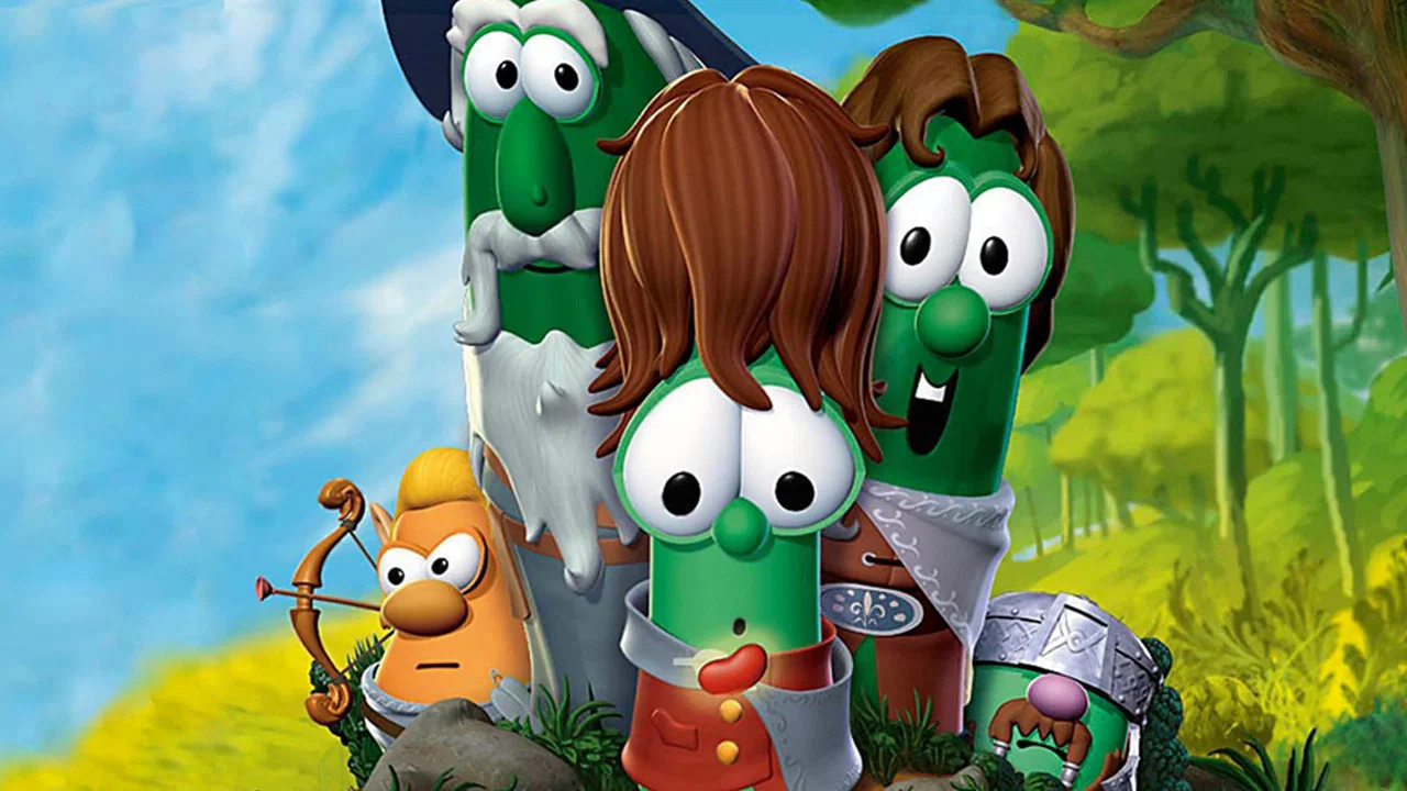 VeggieTales: Lord of the Beans - 剧照