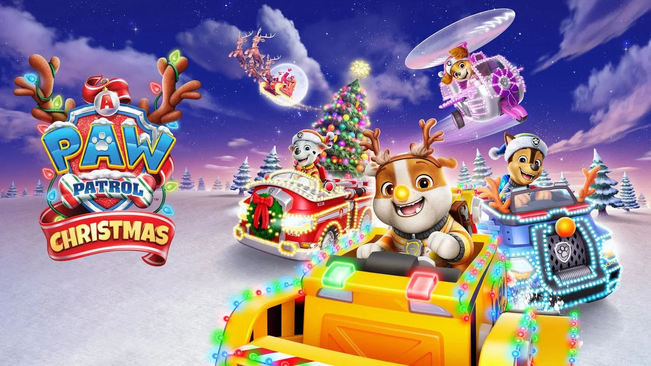 A Paw Patrol Christmas - 剧照