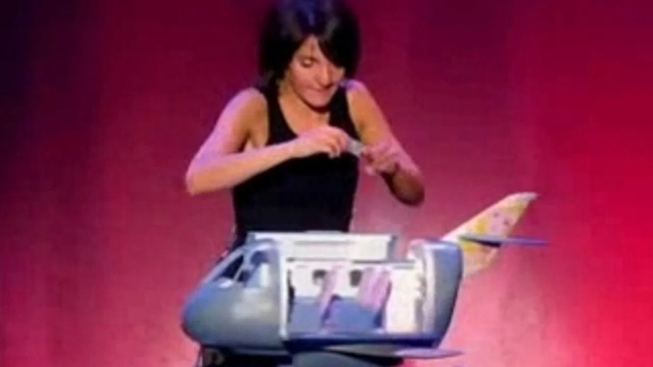 Florence Foresti fait des sketches &agrave; la Cigale - 剧照