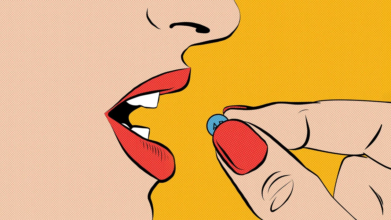 Take Your Pills - 剧照