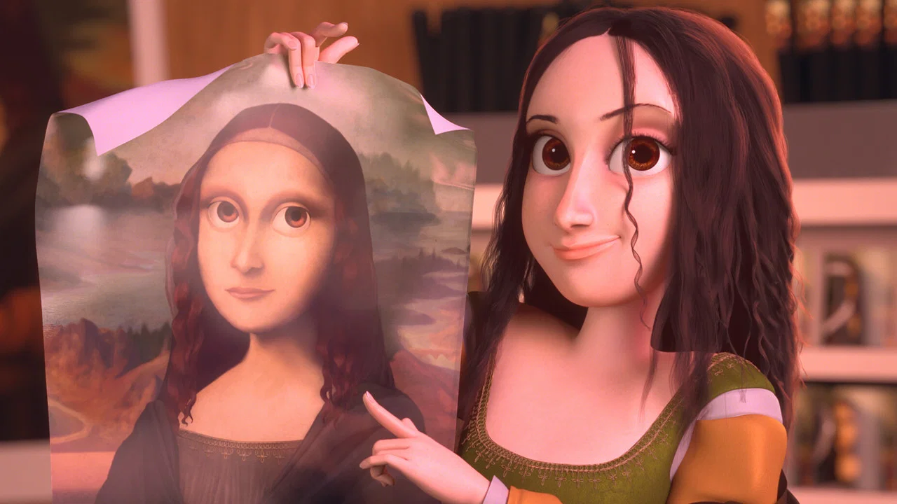 O Segredo de Mona Lisa - 剧照