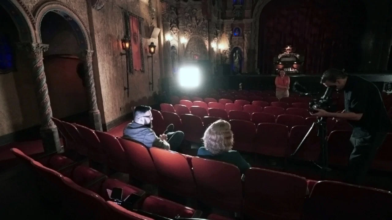 Ghosts Behind the Screen - 剧照