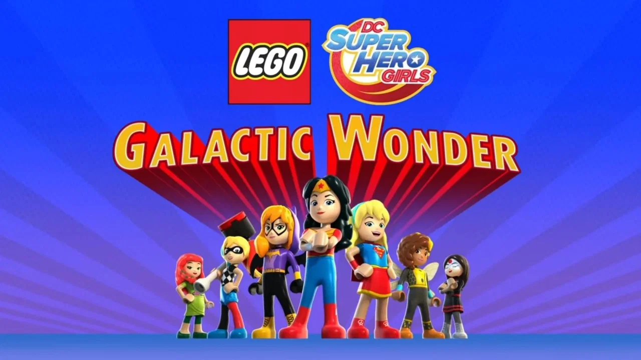 LEGO DC Super Hero Girls: Galactic Wonder - 剧照