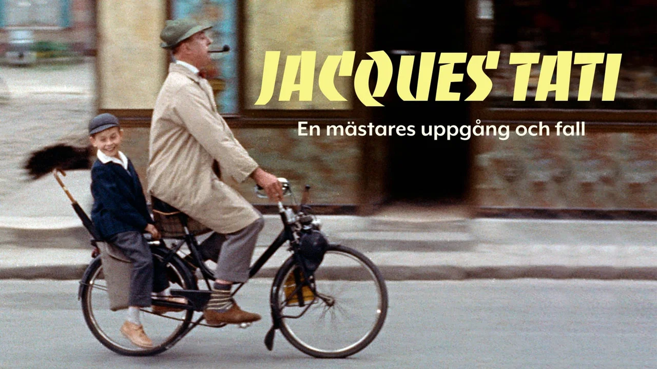 Jacques Tati, tomb&eacute; de la lune - 剧照