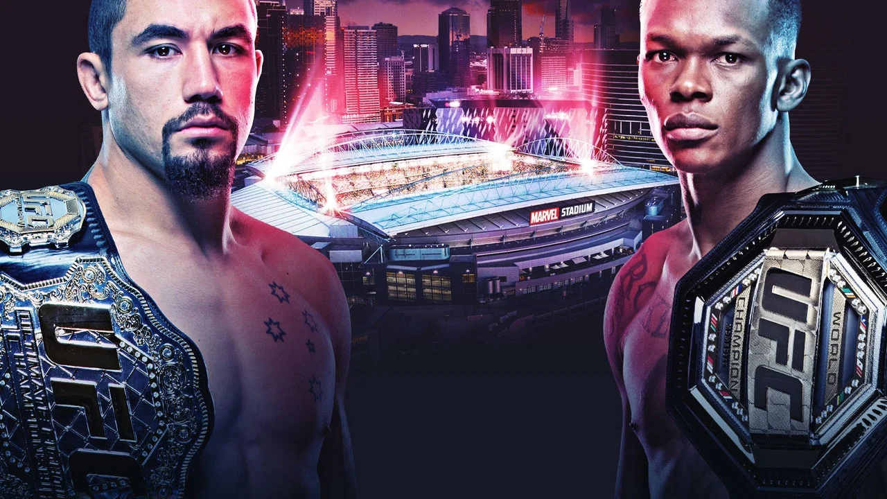 UFC 243: Whittaker vs. Adesanya - 剧照